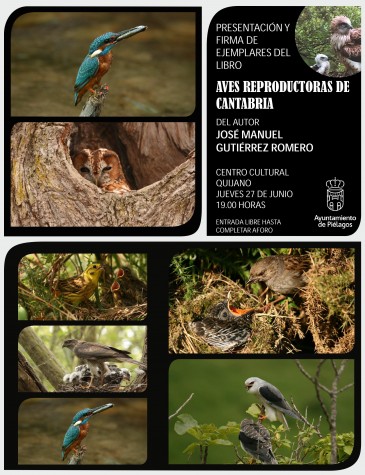 Presentación del libro 'Aves ...