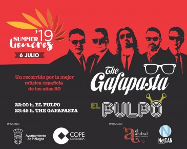 The Gafapasta & Dj Pulpo en concierto - ...