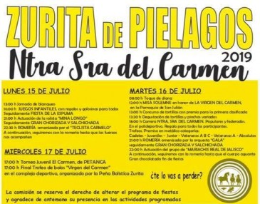 Fiestas de Nuestra Señora del Carmen - ...