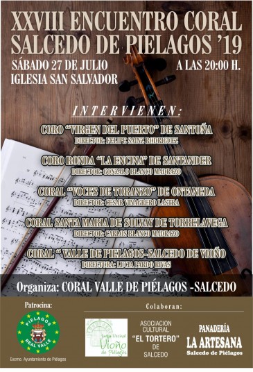 XXVIII Encuentro coral Salcedo de ...
