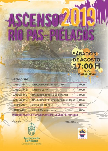 Ascenso al río Pas 2019 - Oruña de ...