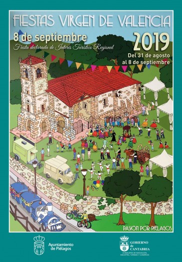 Fiestas de la Virgen de Valencia 2019