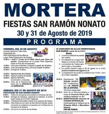 Fiestas de San Ramón Nonato 2019 - ...