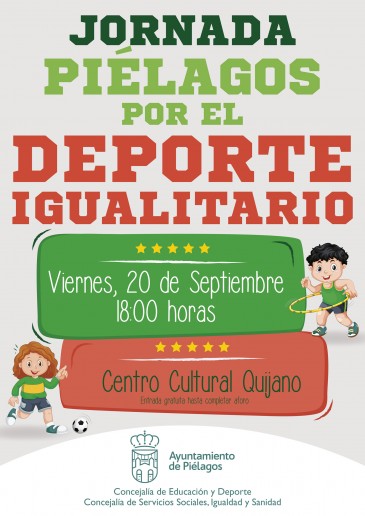 Jornada 'Piélagos por el deporte ...