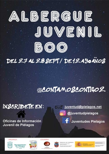 Estancia juvenil en el Albergue ...