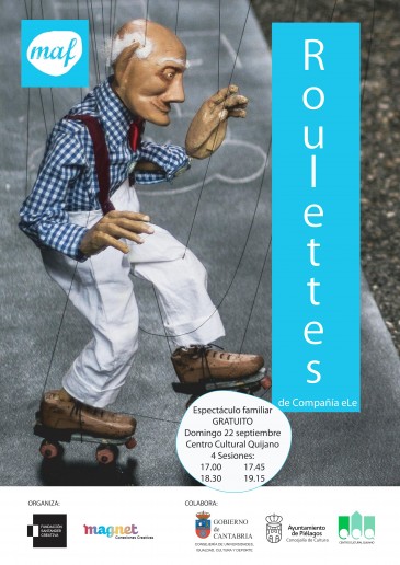 'Roulettes' - MAF en Centro Cultural ...