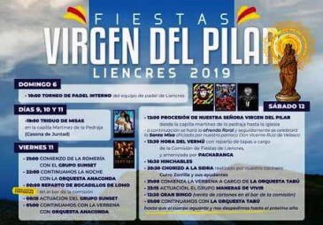 Fiestas del Pilar 2019 - Liencres