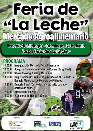 Feria de la leche y Mercado ...
