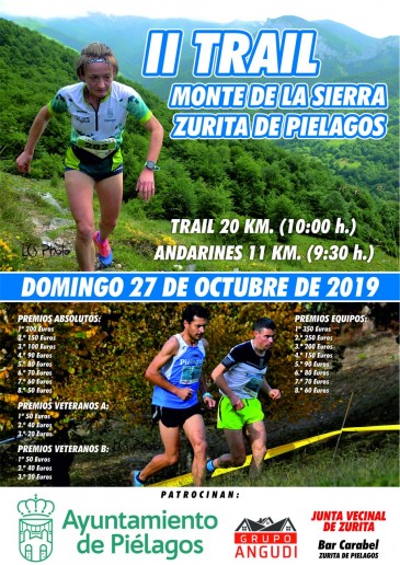 II Trail Monte de la Sierra - Zurita de ...