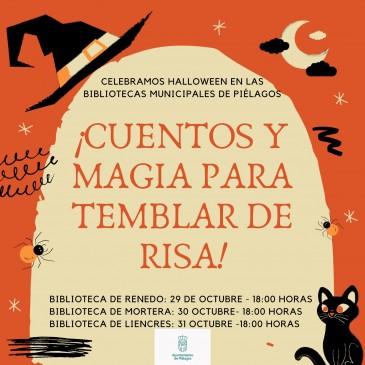 Hallloween 2019 en las Bibliotecas ...