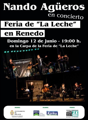 Concierto de Nando Agüeros