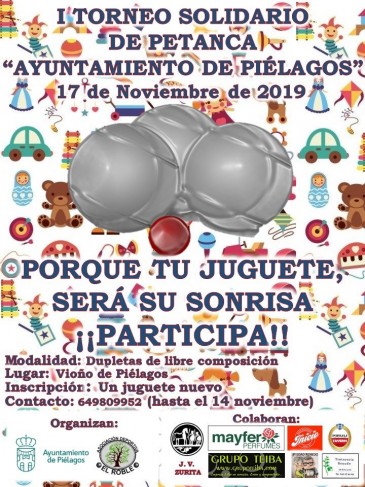 I Torneo solidario de petanca ...