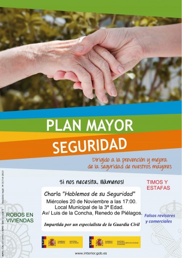 Charla 'Hablemos de su seguridad' - ...