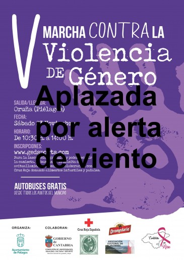 Aplazada la V Marcha contra la ...