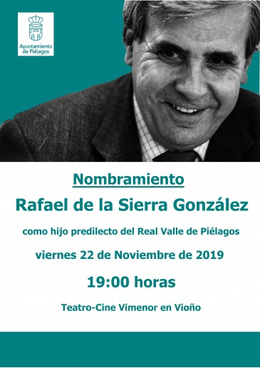 Nombramiento Rafael de la Sierra hijo ...