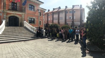 Minuto de silencio en recuerdo de las ...