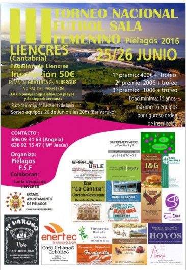 III Torneo Nacional Fútbol Sala ...