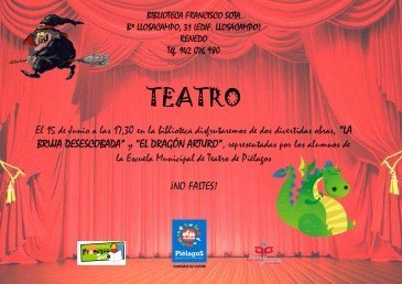 Tarde de teatro en la Biblioteca ...