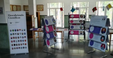 Inauguración exposición 'Descubriendo ...