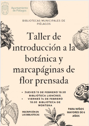 Taller introducción botánica y ...