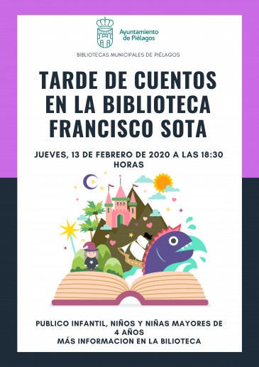 Tarde de cuentos - Biblioteca municipal ...