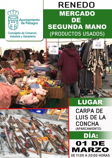 XI Mercado de segunda mano - Renedo de ...