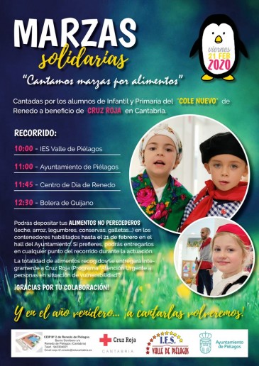Marzas solidarias - Colegio número 2 ...