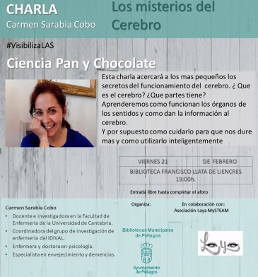 Ciclo 'Ciencia, pan y chocolate' - ...