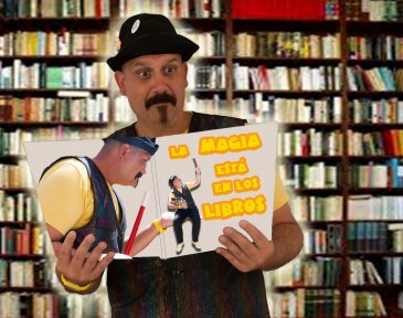 'La magia está en los libros'
