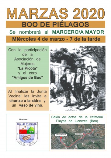 Marzas 2020 - Boo de Piélagos 