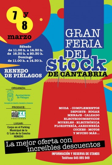 Feria del stock de Renedo de Piélagos