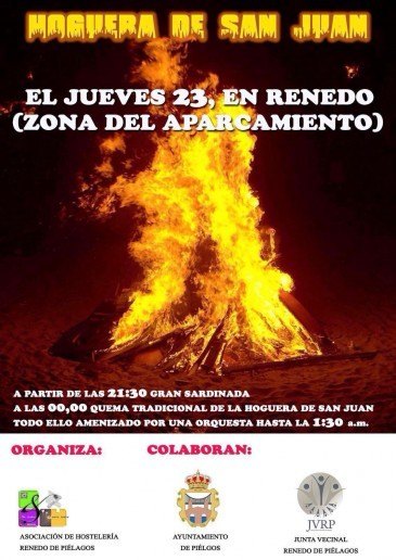 Hoguera de San Juan 2016