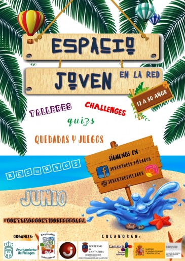 Actividades ocio juvenil - Junio 2020