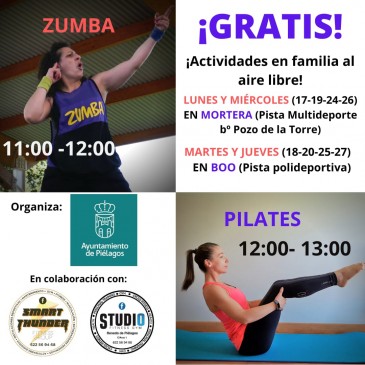 Actividades deportivas familiares al ...