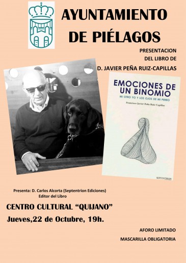 Presentación 'Emociones de un binomio' ...