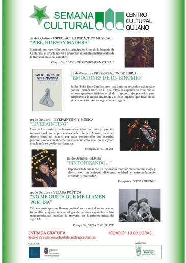 'Livepainting' - 'Otoño cultural' 2020