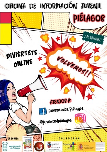 Actividades ocio juvenil online - Ayto. ...