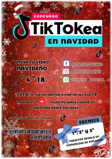 Concurso juvenil de Tik Tok