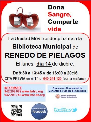 Jornada donación sangre - Renedo de ...