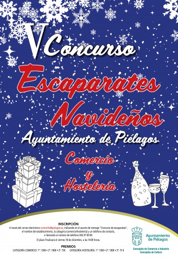 V Concurso escaparates navideños ...