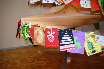 Concurso infantil de postales navideñas