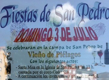 Fiesta de San Pedro en Vioño de ...