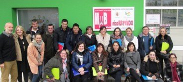 Integrantes de las lanzaderas de empleo ...