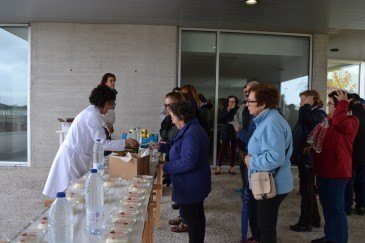 Las enfermeras del Centro de Salud de ...