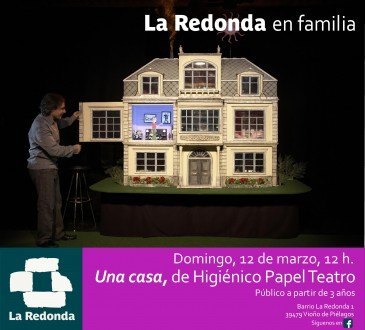 El espectáculo ‘UNA CASA’ de ...