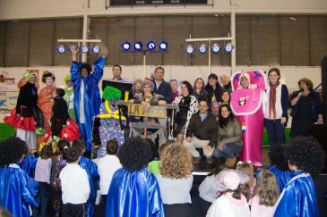 Más de medio millar de personas ...