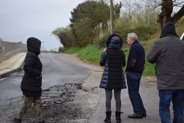 Las obras de saneamiento en el Barrio ...
