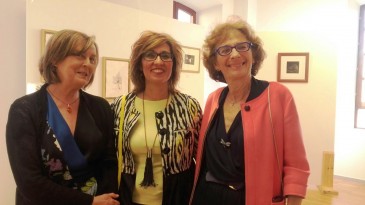 Paloma Medrano y Dominique Gaviard ...