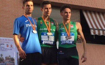 El mediofondista del Piélagos Fernando ...