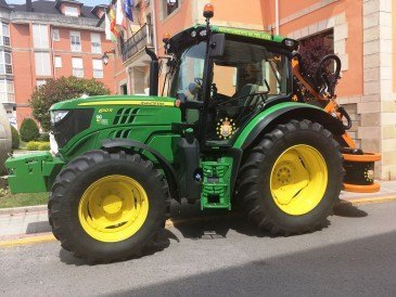 En servicio el nuevo tractor con ...